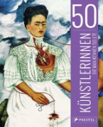 Buchcover und Innenansicht für das Buch: 50 Künstlerinnen, die man kennen sollte
