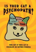 Buchcover und Innenansicht für das Buch: Is Your Cat A Psychopath?