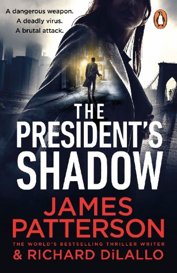 Buchcover und Innenansicht für das Buch: The President's Shadow
