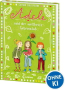Buchcover und Innenansicht für das Buch: Adele und der weltbeste Geheimclub (Band 3)