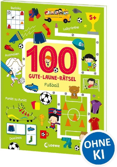 Buchcover und Innenansicht für das Buch: 100 Jeux Amusants - Saint-Nicolas