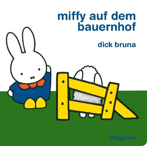 Buchcover und Innenansicht für das Buch: Nijntje op de boerderij