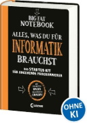 Buchcover und Innenansicht für das Buch: Big Fat Notebook - Computer Science And Coding