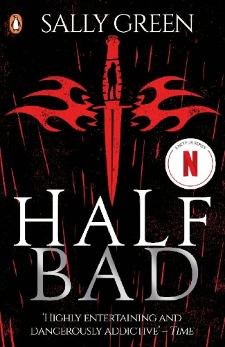 Buchcover und Innenansicht für das Buch: Half Bad