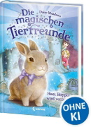 Buchcover und Innenansicht für das Buch: Magical Animla Friends