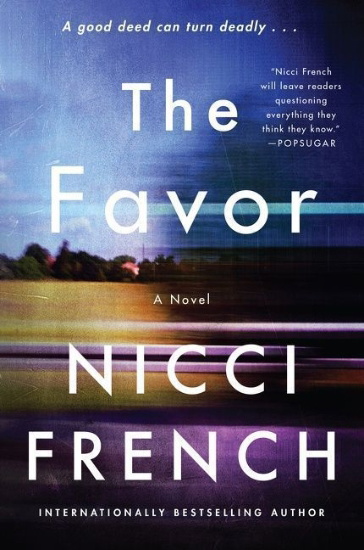Buchcover und Innenansicht für das Buch: The Favor