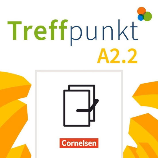 Buchcover und Innenansicht für das Buch: Treffpunkt. Deutsch als Zweitsprache in Alltag & Beruf A2. Teilband 02 - Kursbuch und Übungsbuch im Paket
