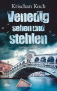 Buchcover und Innenansicht für das Buch: Venedig sehen und stehlen