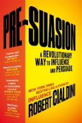 Buchcover und Innenansicht für das Buch: Pre-Suasion