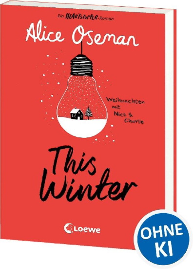 Buchcover und Innenansicht für das Buch: This Winter (deutsche Ausgabe)