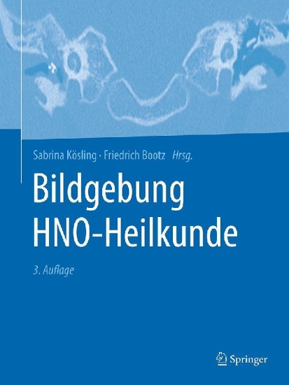 Buchcover und Innenansicht für das Buch: Bildgebung HNO-Heilkunde