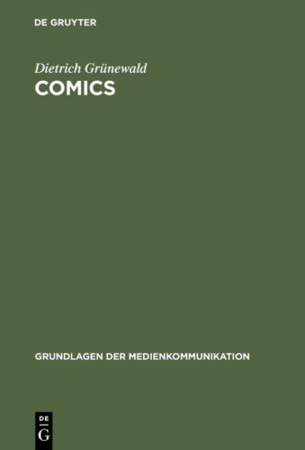 Buchcover und Innenansicht für das Buch: Comics