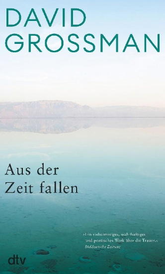 Buchcover und Innenansicht für das Buch: Aus der Zeit fallen