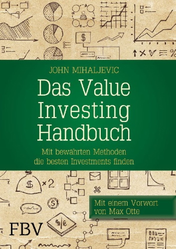 Buchcover und Innenansicht für das Buch: Das Value-Investing-Handbuch
