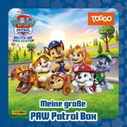 Buchcover und Innenansicht für das Buch: PAW Patrol: Meine große PAW Patrol Box