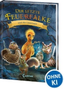 Buchcover und Innenansicht für das Buch: The Last Firehawk - The Underland
