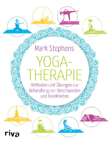 Buchcover und Innenansicht für das Buch: Yogatherapie