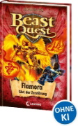 Buchcover und Innenansicht für das Buch: Flaymar the Scorched Blaze