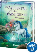 Buchcover und Innenansicht für das Buch: Unicorn Magic. Sparklesplash meets the Mermaids