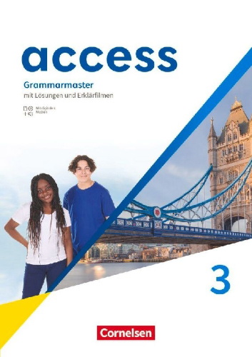 Buchcover und Innenansicht für das Buch: Access Band 3: 7. Schuljahr - Grammarmaster