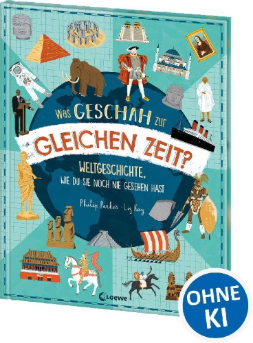 Buchcover und Innenansicht für das Buch: The History Of Everywhere