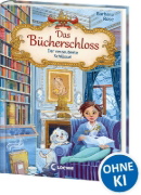 Buchcover und Innenansicht für das Buch: Das Bücherschloss (Band 2) - Der verzauberte Schlüssel