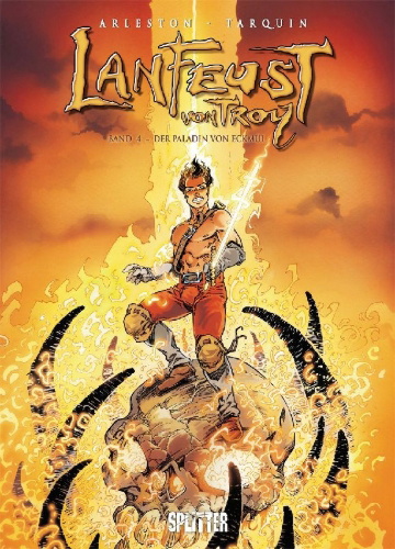 Buchcover und Innenansicht für das Buch: Lanfeust de Troy