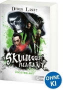Buchcover und Innenansicht für das Buch: Skulduggery Pleasant: Seasons Of War H/B
