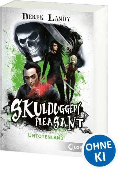 Buchcover und Innenansicht für das Buch: Skulduggery Pleasant: Seasons Of War H/B