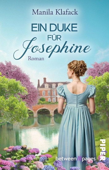 Buchcover und Innenansicht für das Buch: Ein Duke für Josephine