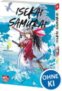 Buchcover und Innenansicht für das Buch: Isekai Samurai