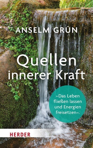 Buchcover und Innenansicht für das Buch: Quellen innerer Kraft