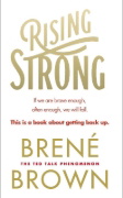 Buchcover und Innenansicht für das Buch: Rising Strong
