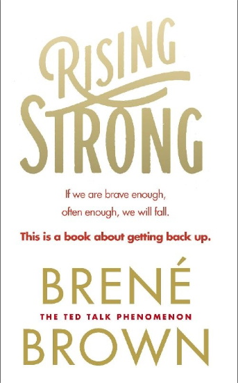 Buchcover und Innenansicht für das Buch: Rising Strong