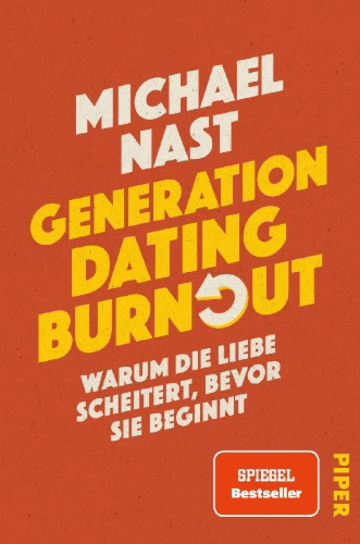 Buchcover und Innenansicht für das Buch: Generation Dating Burnout