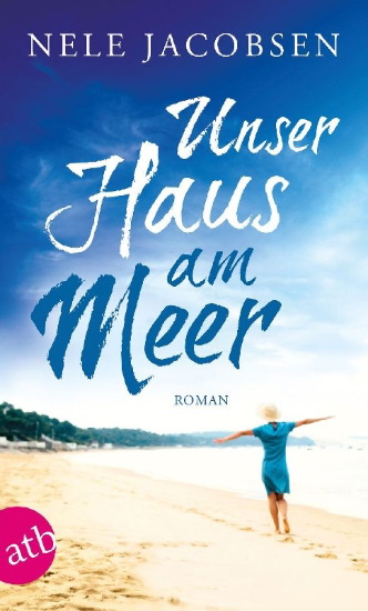 Buchcover und Innenansicht für das Buch: Unser Haus am Meer
