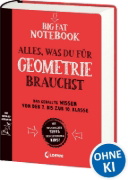 Buchcover und Innenansicht für das Buch: The Complete High School Study Guide, Everything You Need To Ace Geometry / Chemistry In One Big Fat