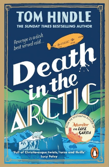 Buchcover und Innenansicht für das Buch: Death in the Arctic