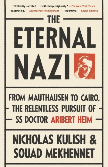 Buchcover und Innenansicht für das Buch: The Eternal Nazi