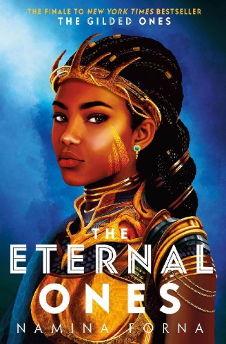 Buchcover und Innenansicht für das Buch: The Eternal Ones