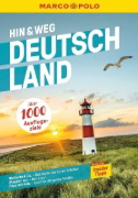 Buchcover und Innenansicht für das Buch: MARCO POLO Hin & Weg Deutschland