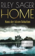 Buchcover und Innenansicht für das Buch: Home Before Dark
