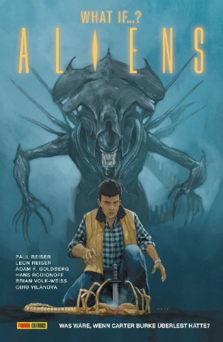 Buchcover und Innenansicht für das Buch: Aliens: What if ...? (2024) 1-5