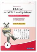 Buchcover und Innenansicht für das Buch: Ich kann schriftlich multiplizieren