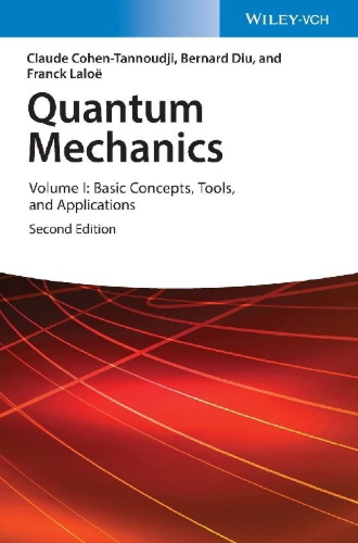 Buchcover und Innenansicht für das Buch: Quantum Mechanics