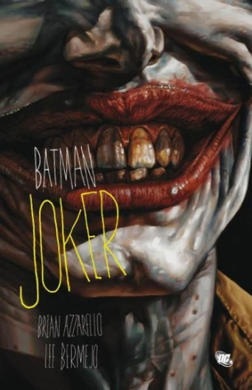 Buchcover und Innenansicht für das Buch: Batman: Joker