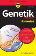 Buchcover und Innenansicht für das Buch: Genetik kompakt für Dummies