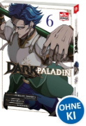 Buchcover und Innenansicht für das Buch: Ankoku Kishi no Ore Desu ga Saikyou no Seikishi o Mezashimasu