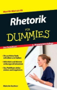Buchcover und Innenansicht für das Buch: Rhetorik für Dummies Das Pocketbuch
