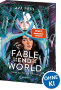 Buchcover und Innenansicht für das Buch: Fable for the End of the World